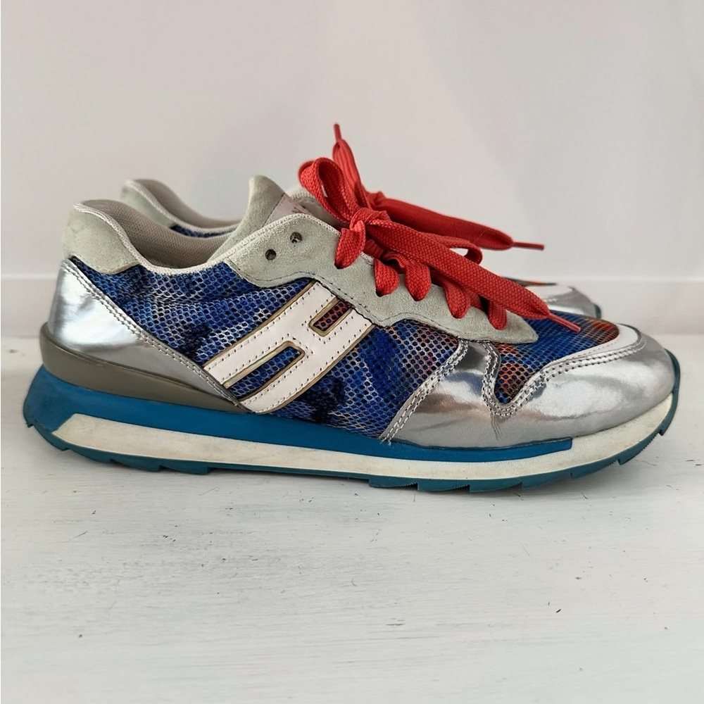 Hogan Rebel Luxury Retro Sneakers